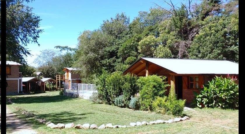 Cabanas Don Quijote Hotel Sierra de la Ventana Exterior foto